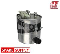 FUEL FILTER FOR RENAULT GRAND SCÉNIC MEGANE SCÉNIC FEBI BILSTEIN 176594
