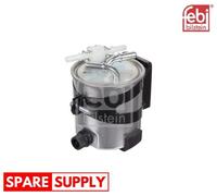 FUEL FILTER FOR RENAULT GRAND SCÉNIC MEGANE SCÉNIC FEBI BILSTEIN 48550