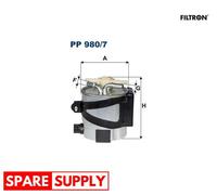 FUEL FILTER FOR RENAULT GRAND SCÉNIC MEGANE SCÉNIC FILTRON PP 980/7