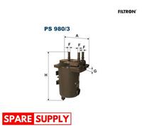 FUEL FILTER FOR RENAULT GRAND SCÉNIC MEGANE SCÉNIC FILTRON PS 980/3