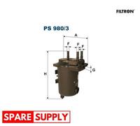 FUEL FILTER FOR RENAULT GRAND SCÉNIC MEGANE SCÉNIC FILTRON PS 980/3
