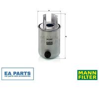 Fuel Filter for RENAULT KADJAR MANN-FILTER WK 9082 z