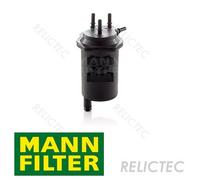 Fuel Filter for Renault:KANGOO,Clio II 2,THALIA I 1,II 2,III 3 16400-00QAV