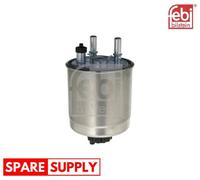 FUEL FILTER FOR RENAULT KANGOO / GRAND KANGOO II FEBI BILSTEIN 100370