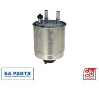 Fuel filter for RENAULT KANGOO / GRAND KANGOO II FEBI BILSTEIN 100370