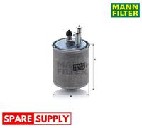 FUEL FILTER FOR RENAULT KANGOO KANGOO BE BOP MANN-FILTER WK 918/2 X