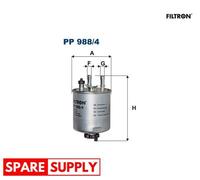 FUEL FILTER FOR RENAULT KANGOO LAGUNA LATITUDE TWINGO FILTRON PP 988/4