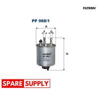 FUEL FILTER FOR RENAULT KANGOO LAGUNA TWINGO FILTRON PP 988/1