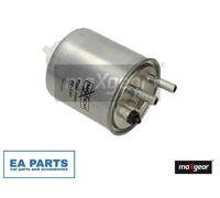 Fuel filter for RENAULT KANGOO LAGUNA TWINGO MAXGEAR 26-0736