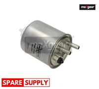 FUEL FILTER FOR RENAULT KANGOO LAGUNA TWINGO MAXGEAR 26-0736