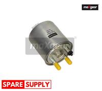 FUEL FILTER FOR RENAULT KANGOO LAGUNA TWINGO MAXGEAR 26-1099