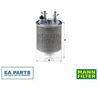 Fuel filter for RENAULT LAGUNA Coupe LAGUNA MANN-FILTER WK 918/1