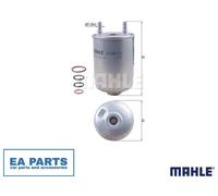 Fuel Filter for RENAULT MAHLE KL 485/19D
