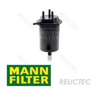 Fuel Filter for Renault:MEGANE II 2,SCENIC II 2,GRAND II 2 7701061577