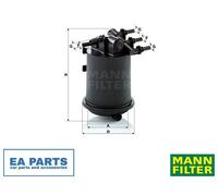 Fuel filter for RENAULT MEGANE Megane I Kombi van SCÉNIC MANN-FILTER WK 939/1