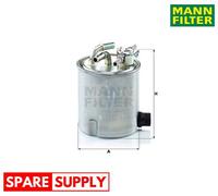 FUEL FILTER FOR RENAULT NISSAN MANN-FILTER WK 9025