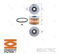 Fuel Filter for Renault Opel Vauxhall Dacia:KANGOO,ARENA,MEGANE I 1,Clio II 2