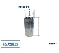 Fuel filter for RENAULT TRUCKS MASCOTT FILTRON PP 971/2