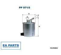 Fuel filter for RENAULT TRUCKS MAXITY FILTRON PP 971/5