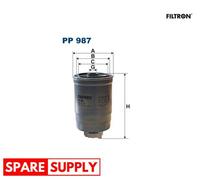 FUEL FILTER FOR SAAB 9-3 9-3X 9-5 FILTRON PP 987