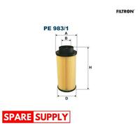FUEL FILTER FOR SCANIA 4 - SERIES IRIZAR PB K - SERIES FILTRON PE 983/1