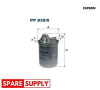 FUEL FILTER FOR SEAT ALHAMBRA FILTRON PP 839/6
