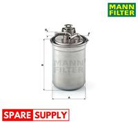 FUEL FILTER FOR SEAT CORDOBA IBIZA III MANN-FILTER WK 823/3 X