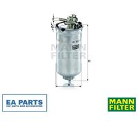 Fuel Filter for SEAT CORDOBA IBIZA III MANN-FILTER WK 853/12 z