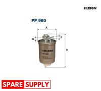 FUEL FILTER FOR SEAT CORDOBA IBIZA INCA FILTRON PP 960