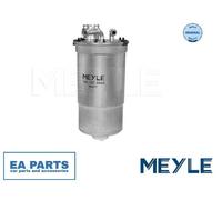 Fuel filter for SEAT CORDOBA IBIZA MEYLE 100 127 0000