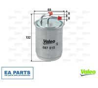 Fuel filter for SEAT CORDOBA IBIZA TOLEDO VALEO 587510