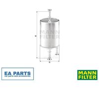Fuel filter for SEAT EXEO MANN-FILTER WK 720/4