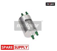 FUEL FILTER FOR SEAT EXEO MAXGEAR 26-1138