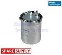 FUEL FILTER FOR SEAT IBIZA TOLEDO DELPHI HDF661