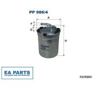 Fuel filter for SEAT IBIZA TOLEDO FILTRON PP 986/4