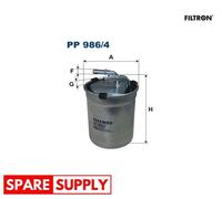 FUEL FILTER FOR SEAT IBIZA TOLEDO FILTRON PP 986/4