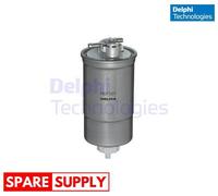 FUEL FILTER FOR SEAT LEON TOLEDO DELPHI HDF557