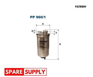 FUEL FILTER FOR SEAT LEON TOLEDO FILTRON PP 960/1