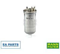 Fuel filter In-Line Filter WK 829/1 x MANN-FILTER for SEAT TOLEDO Mk II LEON