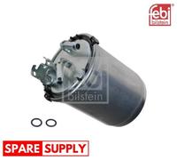 FUEL FILTER FOR SEAT SKODA VW FEBI BILSTEIN 100481 NEW