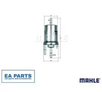 Fuel Filter for SKODA FABIA MAHLE KL 156/1