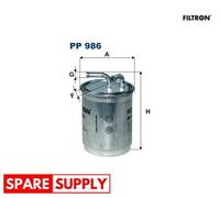 FUEL FILTER FOR SKODA FABIA PRAKTIK RAPID ROOMSTER FILTRON PP 986