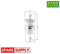FUEL FILTER FOR SMART MANN-FILTER WK 6032
