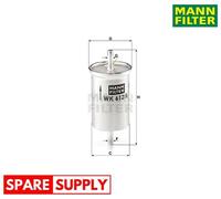 FUEL FILTER FOR SMART MANN-FILTER WK 612/6 NEW