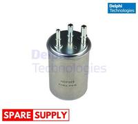 FUEL FILTER FOR SSANGYONG ACTYON KYRON REXTON DELPHI HDF925