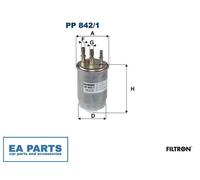 Fuel Filter for SSANGYONG ACTYON KYRON REXTON RODIUS I STAVIC FILTRON PP 842/1