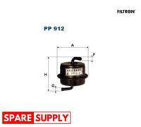FUEL FILTER FOR SUZUKI BALENO CULTUS FILTRON PP 912