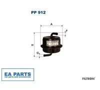 Fuel filter for SUZUKI BALENO CULTUS FILTRON PP 912