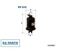 Fuel filter for SUZUKI ESCUDO X-90 FILTRON PP 915
