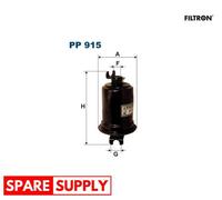 FUEL FILTER FOR SUZUKI ESCUDO X-90 FILTRON PP 915